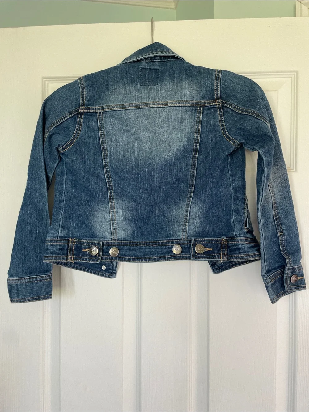 Girls' Denim Jacket M7/8